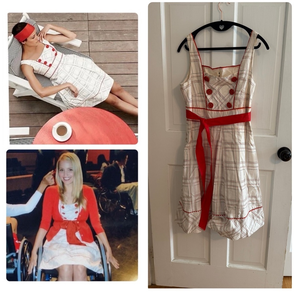 Rare Floreat (Anthropologie) Dress ASO Quinn Fabray on Glee